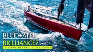 Is this the best 50ft fast cruising yacht you may not have seen before? Meet the Pegasus 50