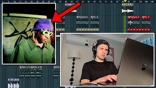 Flipping a Sample Into a Dark Future Type Beat | FL Studio Cookup