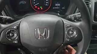 2021 Honda HRV Oil Change Light Reset Service Maintenance Reminder Turn Off