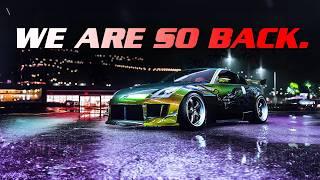 Need For Speed Underground 2 is Finally Being Remastered (Unreal Engine 5)