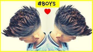 haircut for boys | STYLISH haircut FOR BOYS 2019 ⭐️ boys haircut 2019