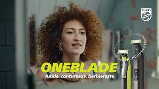 Philips OneBlade - barbiereste, contureaza, tunde