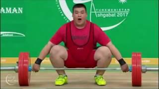 2017 Ashgabat Weightlifting +105 kg