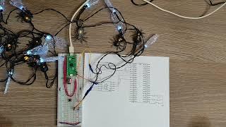 Making Halloween lights controlled by a microcontroller