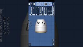 How to make better capsule in #sfs