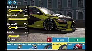 CarX Drift Racing 2 EVA MR Pro Drift 3 Tune