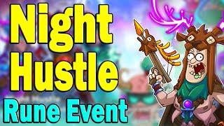 Hustle Castle Rune Event Night Hustle - Tips on how to get the most runes! - *Pet Giveaway*