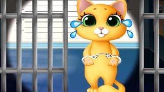 Play Kitty Meow Meow City Heroes - Cats to the Rescue! - Let's Save The Cute Animals