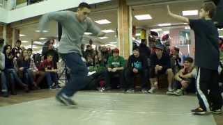 Bboy Killa vs Bboy Ramin