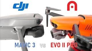 Mavic 3 vs Evo 2 | DJI vs Autel | Which is the better drone?