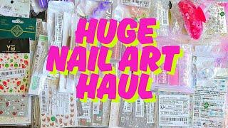 Huge Old School Nail Art Haul from Shein and Aliexpress.
