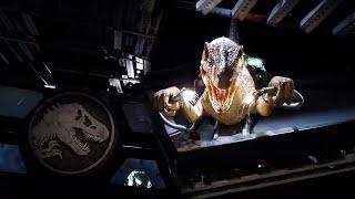 Jurassic World The Ride Day Time -  (4K POV) Universal Studios Hollywood