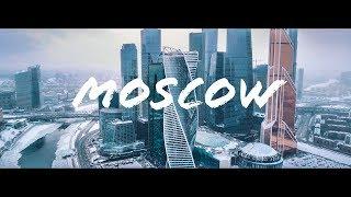 Аэросъёмка // Москва // Dji Mavic pro // 4K