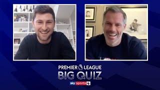 Ben Davies vs Jamie Carragher in the ULTIMATE Premier League quiz!