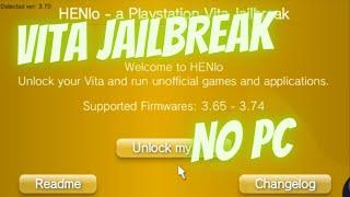 Vita Jailbreak No PC (tagalog)