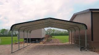 Get a Carport for Your Property - Alan's Factory Outlet