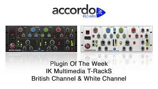 IK Multimedia T-RackS British Channel & White Channel