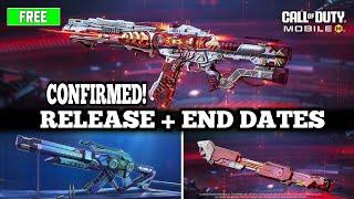 Free MYTHIC AK117 & Free LEGENDARIES Release & End Date | How to Unlock Free Mythic in COD Mobile!