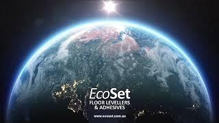 Ecoset Floor Levellers and Adhesives. The Future is here.