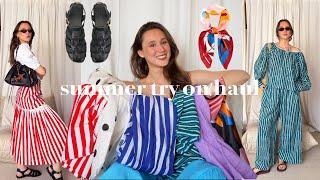 Huge Summer Try On Haul ️