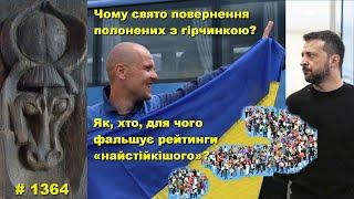 Чому свято повернення полонених з гіркотою? Як, хто та для чого фальшує рейтинги «найстійкішого»?