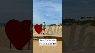 Real Bellavista Hotel & Spa  #portugal #albufeira #travelvlog #hotelreview