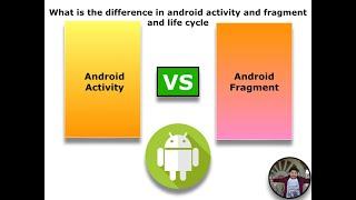 Android activity vs fragment | Tutorial - 3