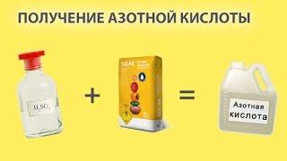 Получение азотной кислоты