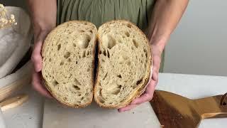 The only sourdough bread recipe you need!! Sourdough Enzo sourdough bread recipe