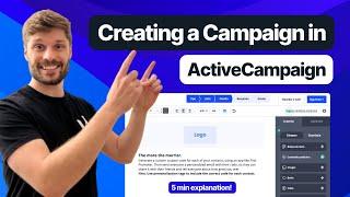 Learn how to create CAMPAIGNS in ActiveCampaign  in 5 MIN