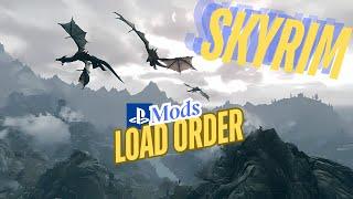 Skyrim Anniversary Edition PS4: ULTIMATE Load Order for Immersive Gameplay (PART 2)