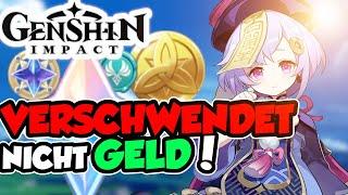 Genshin Impact Deutsch | Beginner Guide zu Währungen | Anfänger Guide Mora Urgestein Gebete