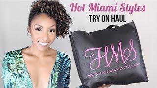 Hot Miami Styles Try On Haul | BiancaReneeToday