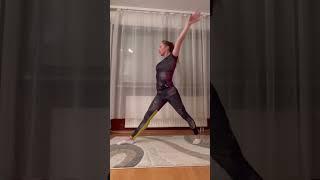 Stretch workout ‍️#shorts #flexibility #stretching