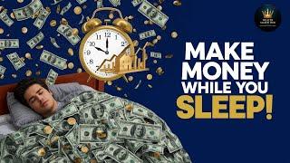 4 Investments That Make Money While You Sleep (Start With $100!)