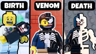 I Built the LIFE of VENOM in LEGO