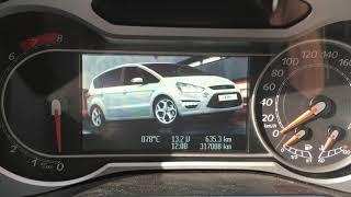 Тюнинг прошивка приборной панели convers ford s-max