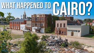 Exploring a Modern Day GHOST TOWN - Inside Cairo Illinois' ABANDONED Buildings