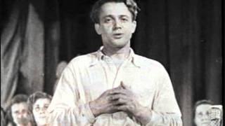 Sergei Lemeshev Pourquoi me réveiller (Werther) 1945  Ария Вертера