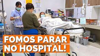 2 dias no HOSPITAL na Tailândia - O maior PERRENGUE da viagem!