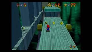 Super Mario 64 – Bowser in the Dark World – 80 Coins