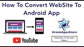 How To Convert Any Website Into a Professional Android App Free Using Android Studio