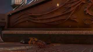 The Witcher 3 - On Thin ice: Action Set Pieces, Eredin Kills Crach an Craite (Shows Face) Cutscene