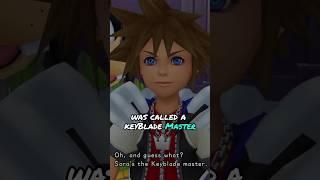 The REAL Reason Sora Was Called a Keyblade Master | Kingdom Hearts Lore