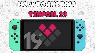 How to install and use Tinfoil 19 on modded Nintendo Switch // BEST GUIDE