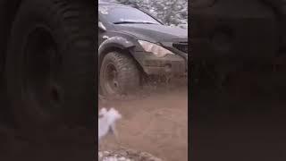 SsangYong Actyon Sports off-road 