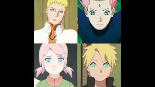 the Uzumaki family without wards  #narutoshippuden #fypシ #narusaku #sakurauzumaki #hanamiuzumaki