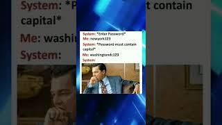 System VS User  #funny #coder #coding #viralshort #trending #memes #programmer