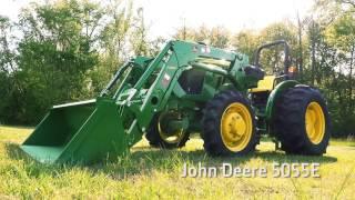 John Deere 5E Series vs. Kubota MX Video