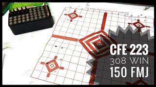 Reloading 308 Win - (Safely)Testing The Upper Boundaries Hodgdon CFE223 With Hornady 150gr FMJs